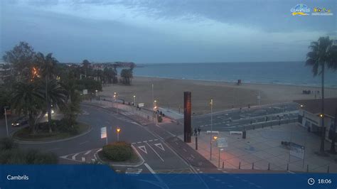 webcam directo cambrils|Webcams de las playas de Cambrils 2024 (cámaras。